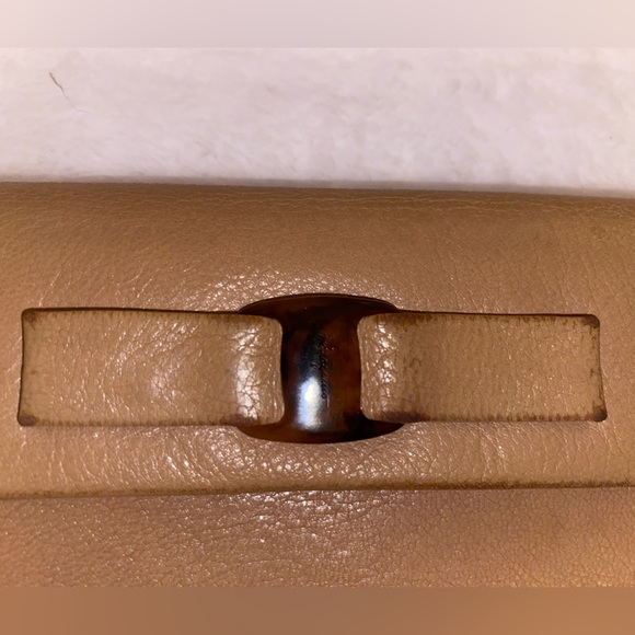 Authentic Salvatore Ferragamo Leather Long Wallet - Picture 2 of 12